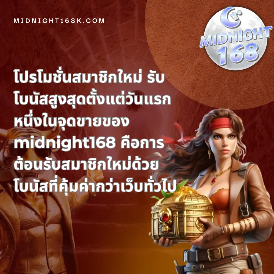 โปรสมาชิกใหม่